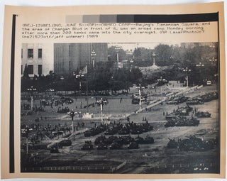 Stock ID #215655 [1989 Tiananmen Square Protests Press Photos]. AP AFP, AND REUTERS PRESS PHOTOS...