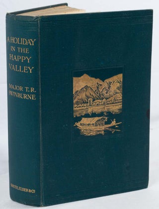Stock ID #215752 A Holiday in the Happy Valley with Pen and Pencil. T. R. SWINBURNE