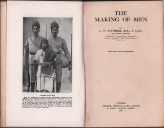 Stock ID #215795 The Making of Men. J. W. COOMBES
