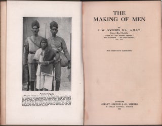Stock ID #215795 The Making of Men. J. W COOMBES