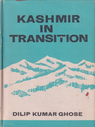 Stock ID #215800 Kashmir in Transition. 1885-1893. DILIP KUMAR GHOSE