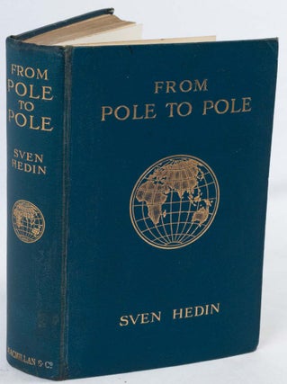 Stock ID #215806 From Pole to Pole. A Book for Young People. SVEN HEDIN