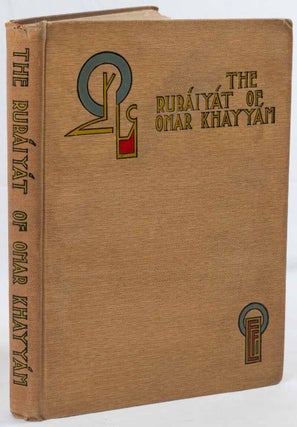 Stock ID #215826 The Rubaiyát of Omar Kháyyám. EDWARD FITZGERALD, AND ADELAIDE HANSCOM