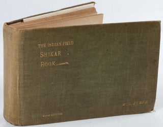 The Indian Field Shikar Book. W. S. BURKE.