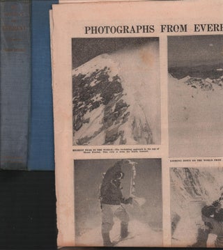 Stock ID #215863 The Ascent of Everest. JOHN HUNT