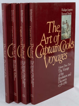 Stock ID #215888 The Art of Captain Cook's Voyages. RÜDIGER AND BERNARD SMITH JOPPIEN