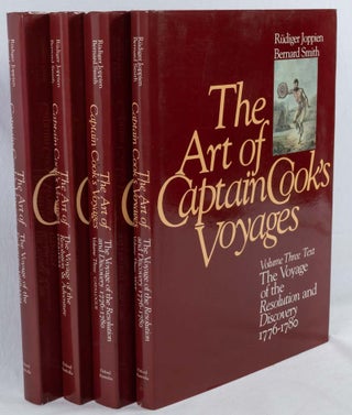 Stock ID #215888 The Art of Captain Cook's Voyages. RÜDIGER AND BERNARD SMITH JOPPIEN