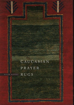 Stock ID #215904 Caucasian Prayer Rugs. RALPH KAFFEL