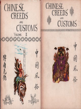 Chinese Creeds & Customs. V. R. BURKHARDT.