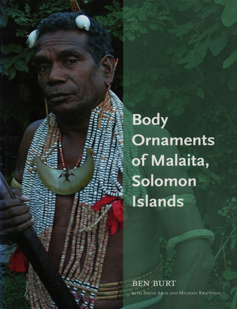 Stock ID #216042 Body Ornaments of Malaita, Solomon Islands. BEN BURT.
