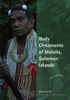 Stock ID #216042 Body Ornaments of Malaita, Solomon Islands. BEN BURT