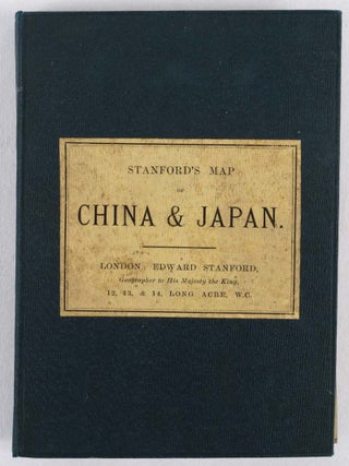 Stanford's Map of the Empires of China and Japan with the Adjacent Parts of the Russian Empire, India, Burma &c.