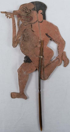 Satanan or Devil Shadow Puppet.