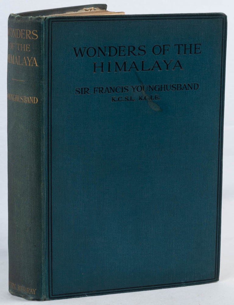 Stock ID #216300 Wonders of the Himalaya. FRANCIS YOUNGHUSBAND.