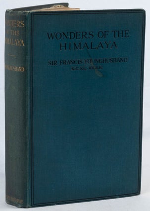 Stock ID #216300 Wonders of the Himalaya. FRANCIS YOUNGHUSBAND