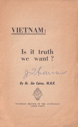 Vietnam. Is it Truth We Want?