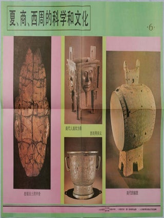 中国历史教学挂图. [Zhongguo lishijiaoxue guatu]. [Chinese History Posters Teaching Materials].