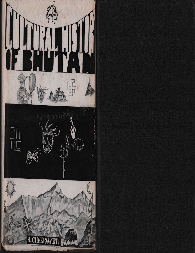 Stock ID #216623 A Cultural History of Bhutan. B. CHAKRAVARTI.