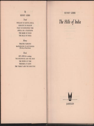 The Hills of India.