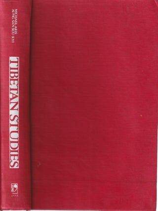 Stock ID #216769 Tibetan Studies in Honour of Hugh Richardson. MICHAEL AND AUNG SAN SUU KYI ARIS