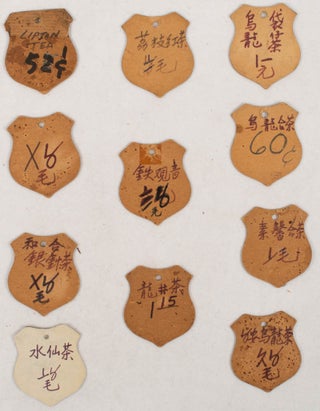 Group of Chinese American Vintage Price-tags