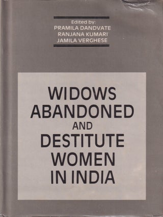 Stock ID #216860 Widows, Abandoned and Destitute Women in India. PRAMILA DANDVATE, AND JAMILA...