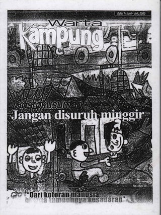 Stock ID #216912 Warta Kampung. Sosrokusuman: Jangan disuruh minggir. ENDAH STYAWATI, AND WAWAN...