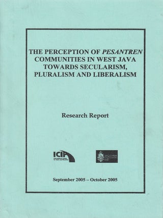 Stock ID #216925 The Perception of Pesantren Communities in West Java. Towards Secularism,...
