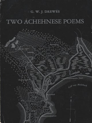 Stock ID #216928 Two Achehnese Poems. G. W J. DREWES, AND