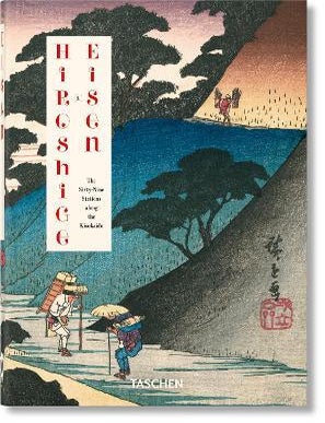 Stock ID #216981 Hiroshige & Eisen. The Sixty-Nine Stations Along the Kisokaido. RHIANNON PAGET.