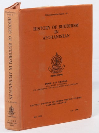 Stock ID #217038 History of Buddhism in Afghanistan. C. S UPASAK