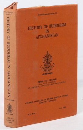 Stock ID #217038 History of Buddhism in Afghanistan. C. S UPASAK