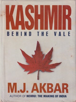 Stock ID #217362 Kashmir. Behind the Vale. M. J AKBAR