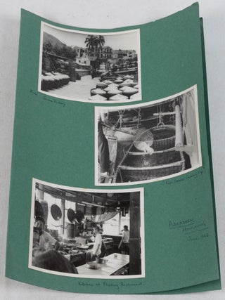 A Group of 1950s Photographs Relating to Commercial Fishing in Hong Kong.