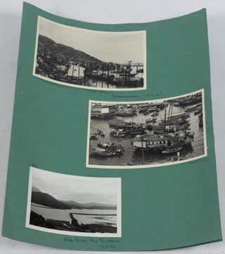 A Group of 1950s Photographs Relating to Commercial Fishing in Hong Kong.