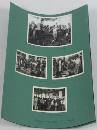 A Group of 1950s Photographs Relating to Commercial Fishing in Hong Kong.
