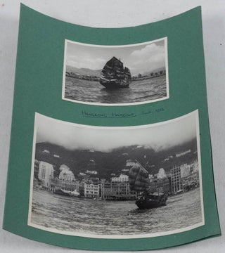 A Group of 1950s Photographs Relating to Commercial Fishing in Hong Kong.