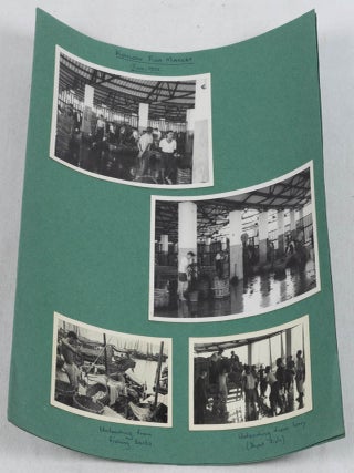 A Group of 1950s Photographs Relating to Commercial Fishing in Hong Kong.