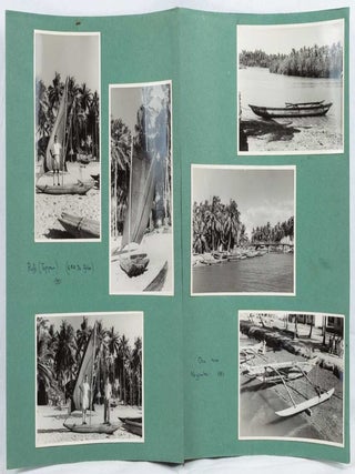 A Collection of Photographs Relating to Fishing in Ceylon.