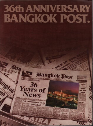 Stock ID #217474 Bangkok Post. 36th Anniversary Supplement. BANGKOK POST