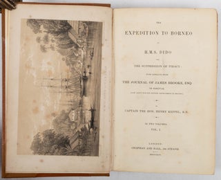 The Expedition to Borneo of H.M.S. Dido for the Suppression of Piracy: With Extracts from the Journal of James Brooke, Esq. of Sarawak.