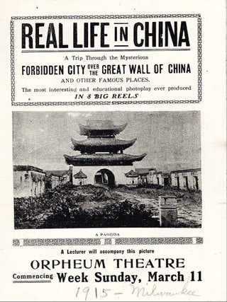 Stock ID #217498 Real Life in China. A Trip Through the Mysterious Forbidden City Over the Great...