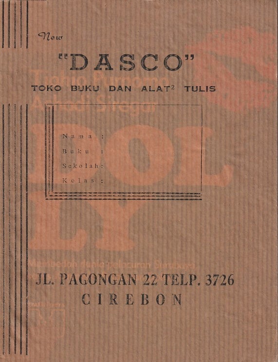 Stock ID #217647 Membedah Dunia Pelacuran Surabaya, Kasus Kompleks Pelacuran Dolly. [Dissecting the World of Prostitution in Surabaya, The Case of Dolly Prostitution Complex]. TJAHJO PURNOMO ASHADI SIREHAR.