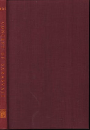 Stock ID #217664 Concept of Sarasvati (In Vedic Literature). RAGHUNATH AIRI