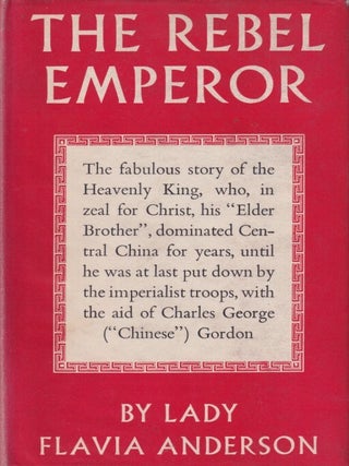 Stock ID #217678 The Rebel Emperor. FLAVIA ANDERSON