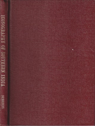 Stock ID #217699 Iconography of Southern India. G. JOUVEAU-DUBREUIL