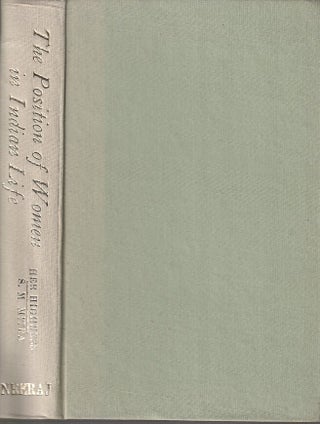 Stock ID #217700 The Position of Women in Indian Life. MAHARANI OF BARODA CHIMNABAI, AND S. M. MITRA