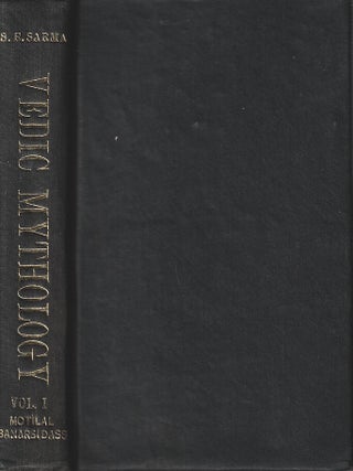 Stock ID #217761 Vedic Mythology. Volume One. ALDRED HILLEBRANDT