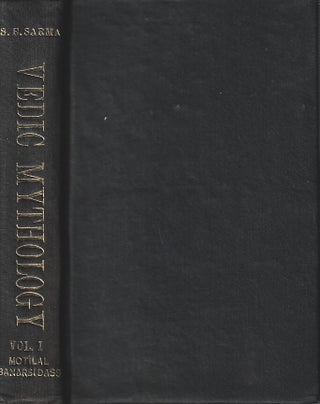 Stock ID #217761 Vedic Mythology. Volume One. ALDRED HILLEBRANDT