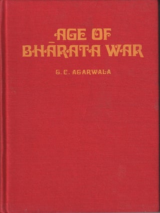 Stock ID #217764 Age of Bharata War. G. C. AGARWALA